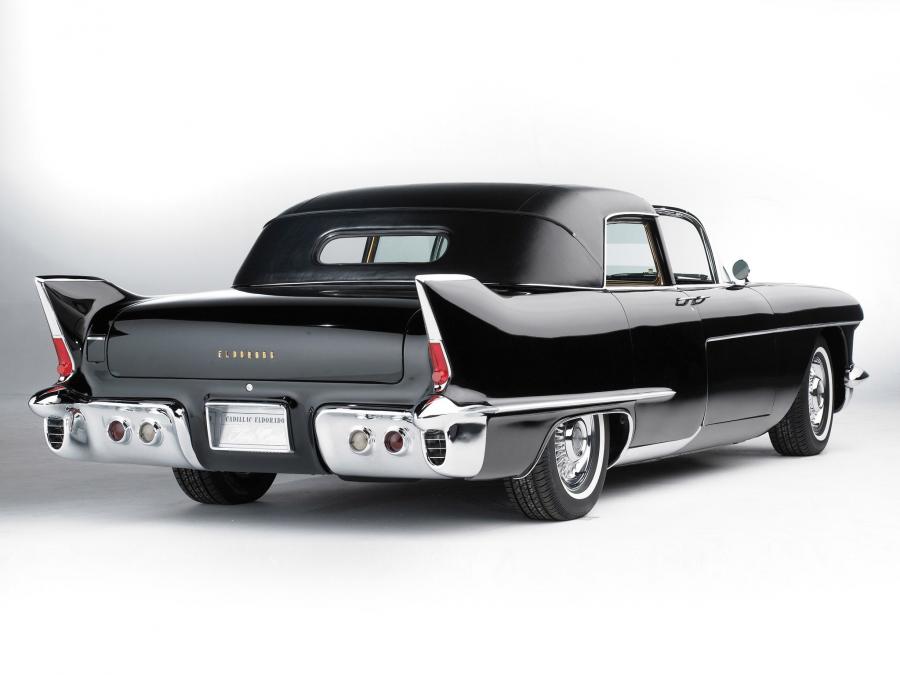  Cadillac Eldorado Brougham Town Car Concept 1956 года  (фото 23 из 24)